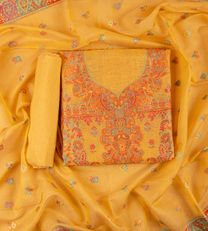 Yellow Kani Silk Salwar1