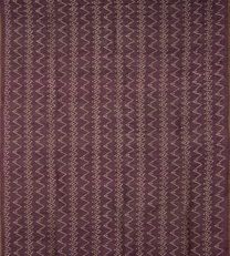 Purple Linen Saree2