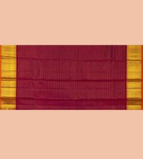 Deep Red Kanchipuram Silk Saree4