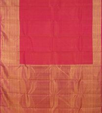 Deep Pink Kanchipuram Silk Saree3