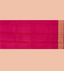 Deep Pink Kanchipuram Silk Saree4