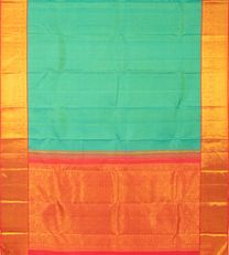 Green Kanchipuram Silk Saree3