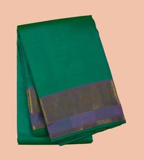 Green Soft Silk Saree1