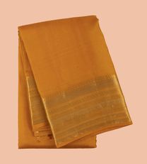 Mustard Yellow Soft Silk Saree1