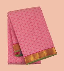 Pink Soft Silk Saree1