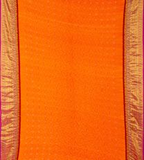 Yellow Bandhani Kanchipuram Silk Saree2