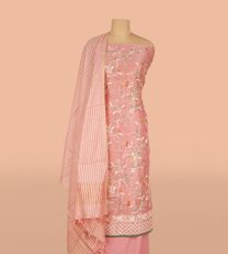 Pink Linen Salwar2