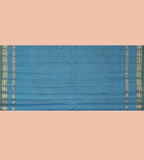 Blue Gadwal Silk Saree4