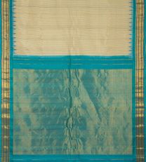 Beige Gadwal Silk Saree3
