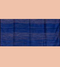  Deep Blue Tussar Saree4