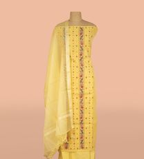 Yellow Cotton Salwar2