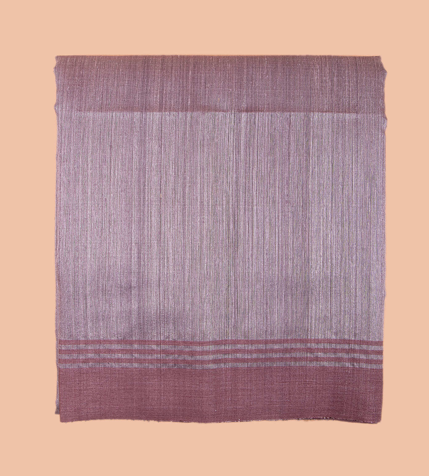 Light Purple Tussar Saree1