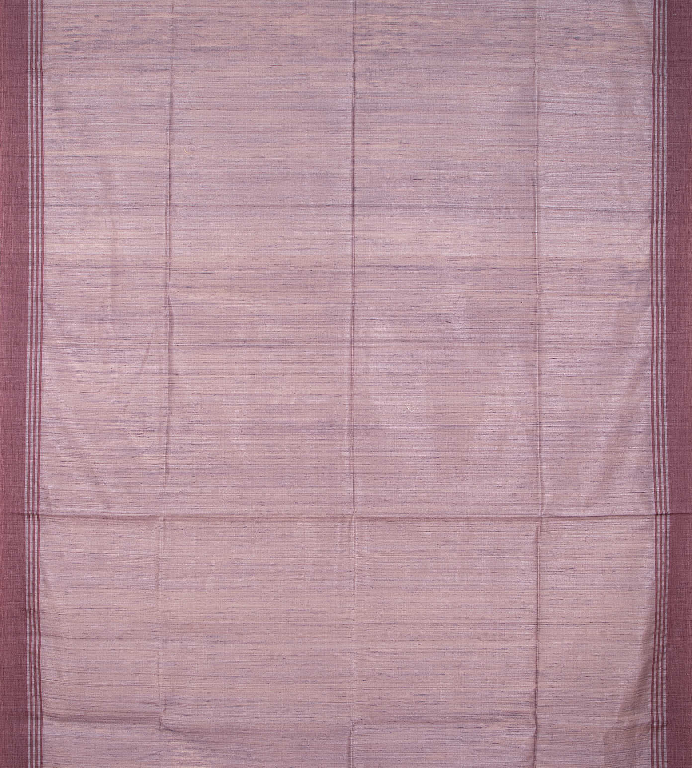 Light Purple Tussar Saree2