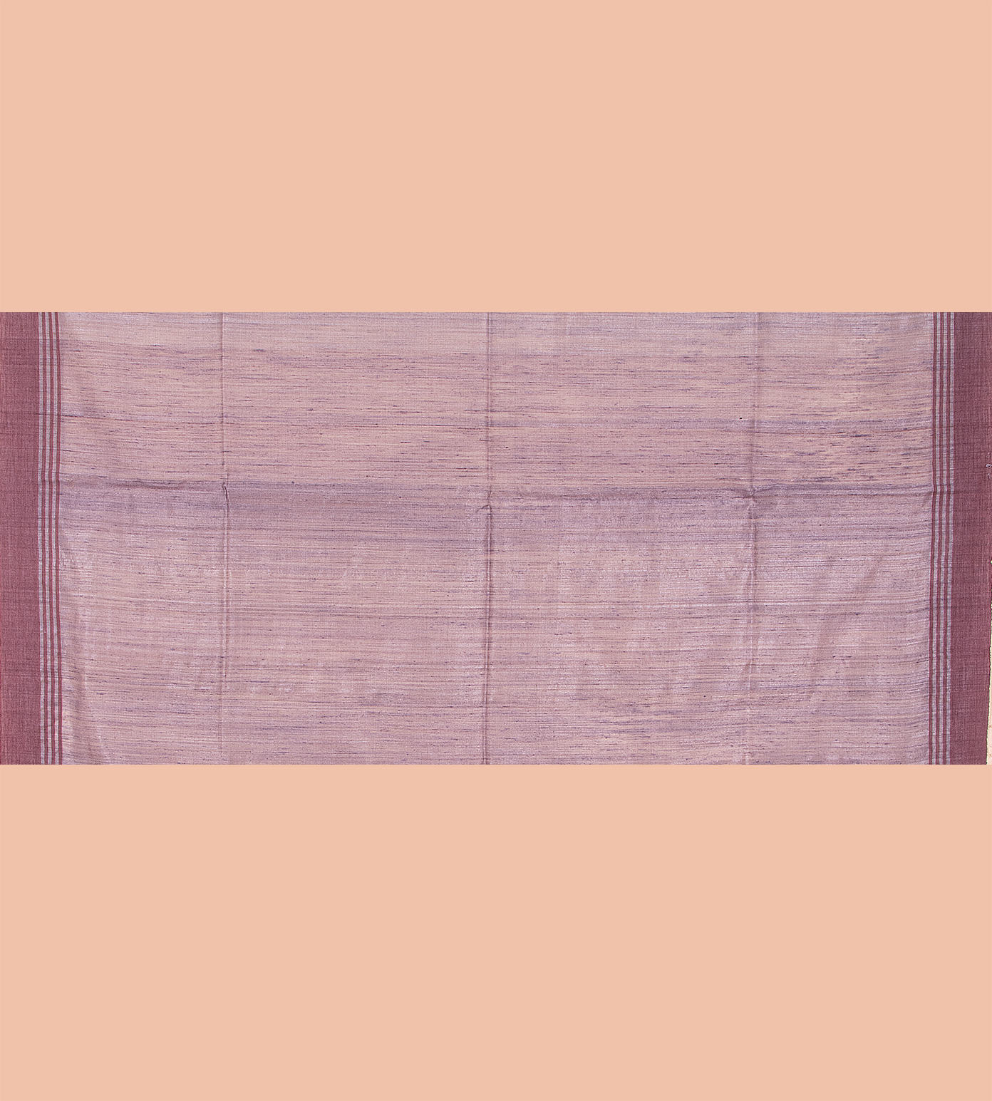 Light Purple Tussar Saree4