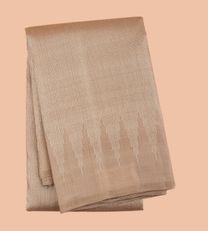 Beige Kanchipuram Silk Saree1