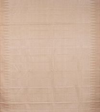 Beige Kanchipuram Silk Saree2