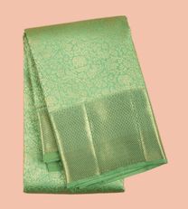 Pastel Green Kanchipuram Silk Saree1