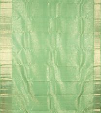 Pastel Green Kanchipuram Silk Saree2