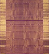 Purple Kanchipuram Silk Saree3