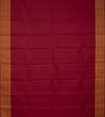 Deep Red Kanchipuram Silk Saree2