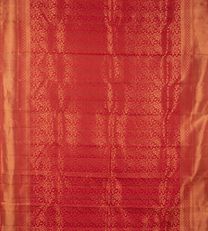 Red Kanchipuram Silk Saree2
