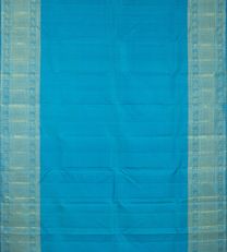 Light Blue Kanchipuram Silk Saree2