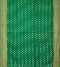 Green Banaras Georgette Saree2