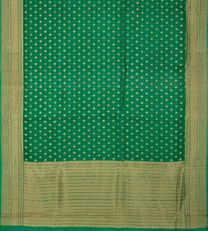 Green Banaras Georgette Saree3
