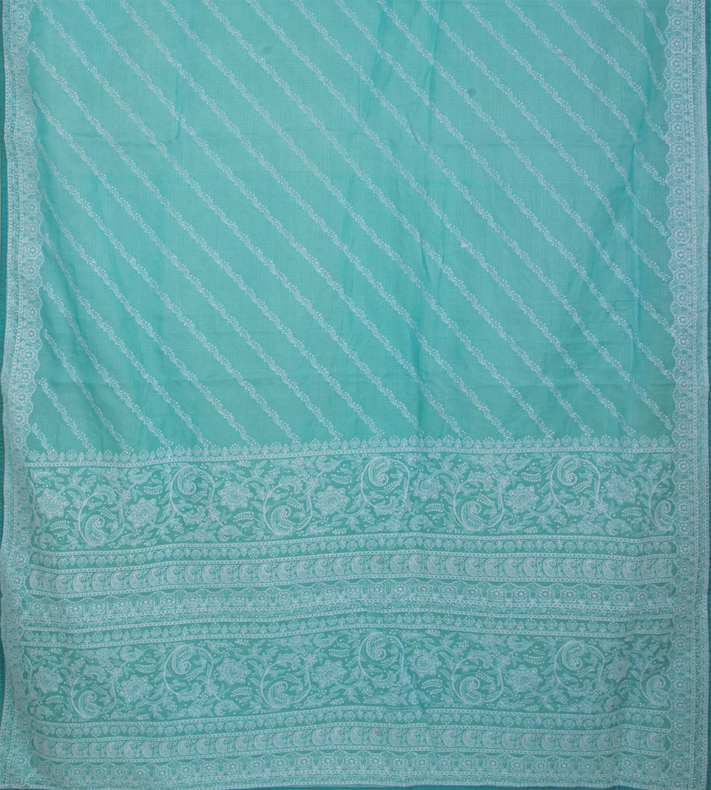 Blue Kota Silk Saree3