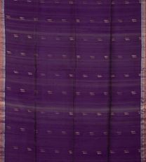 Purple Raw Silk Saree2