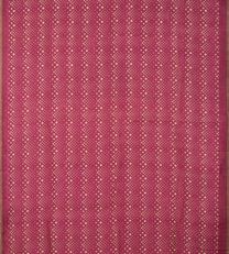Pink Linen Printed Saree2