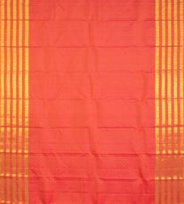 Mild Red Kanchipuram Silk Saree2