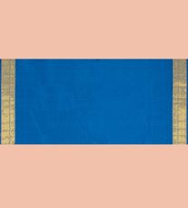 Lime Yellow Kanchipuram Silk Saree4
