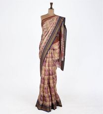 Multicolour Vidarbha Tussar Saree1