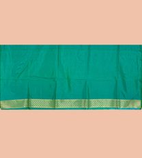 Sea Green Banarasi Silk Saree4