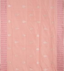 Pink Banaras Silk Saree2