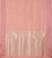 Pink Banaras Silk Saree3