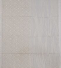 Grey Organza Embroidery Tissue Saree2