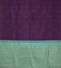 Purple Kanchipuram Silk Saree3