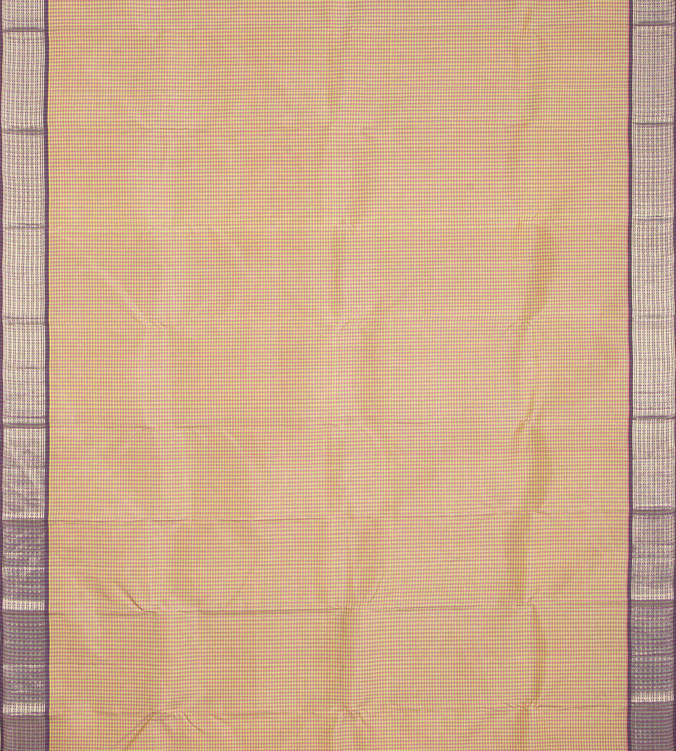 Multicoloured Kanchipuram Silk Saree2