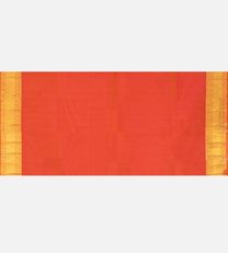 Pinkish Orange Kanchipuram Silk Saree4