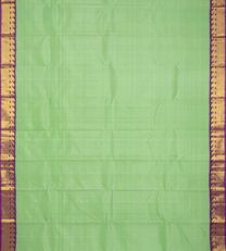 Mint Green Kanchipuram Silk Saree2