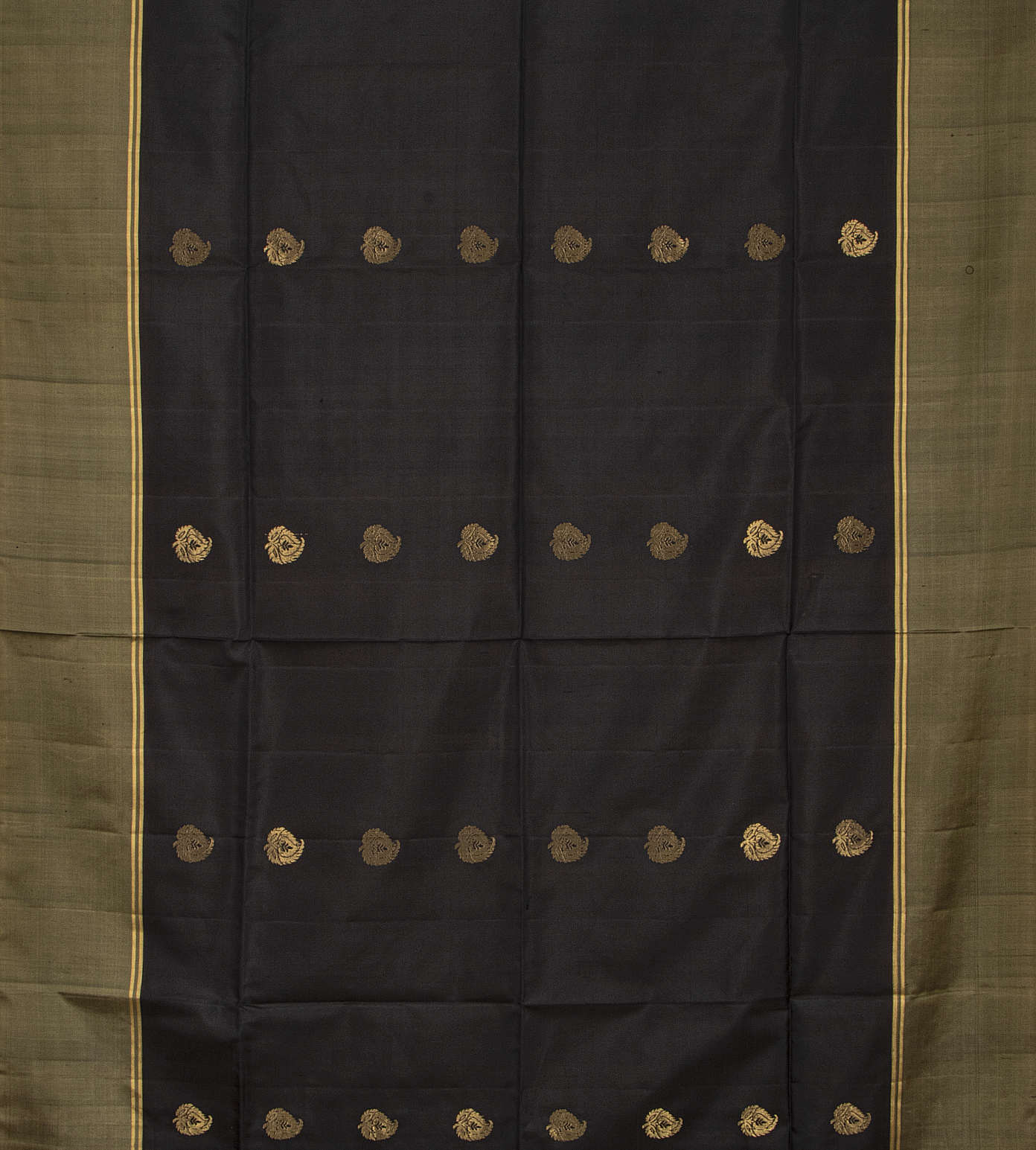 Black Soft Silk Saree2