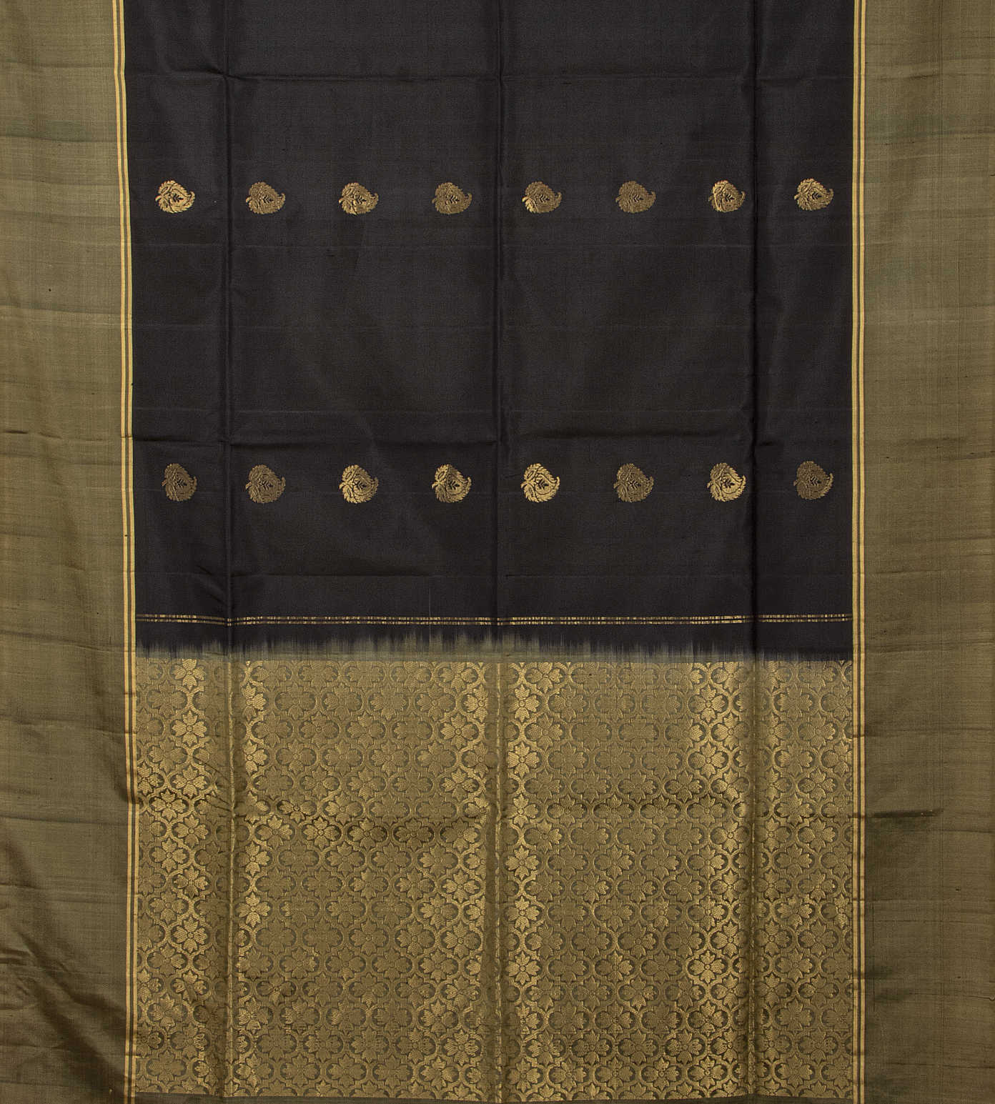 Black Soft Silk Saree3