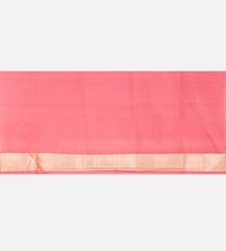 Salmon Pink Banarasi Silk Saree4