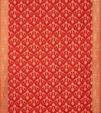 Red Banaras Silk Saree2