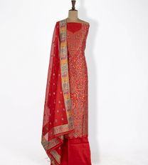 Red Kani Silk Salwar1