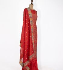 Red Kani Silk Salwar2