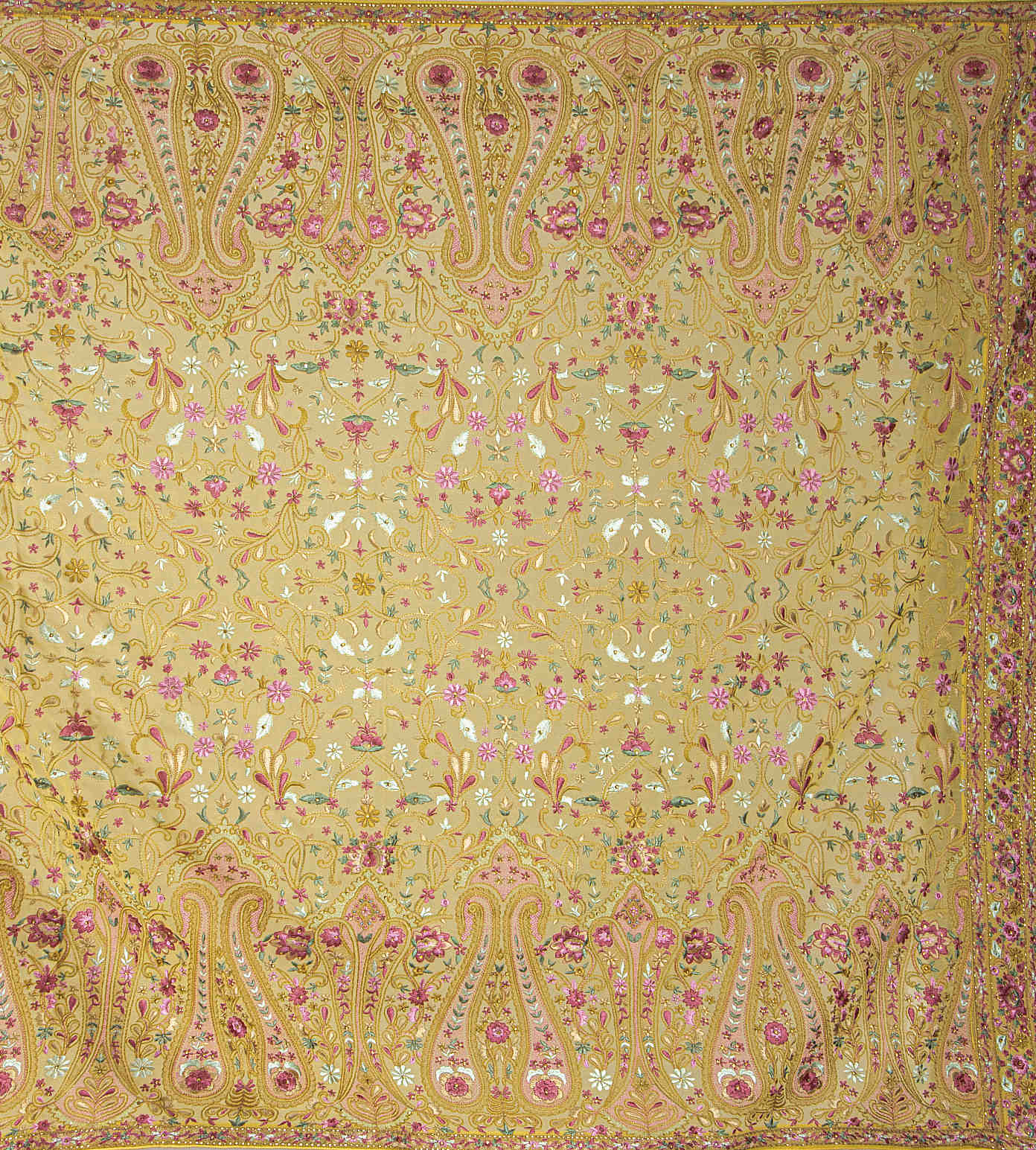 Yellow Crepe Salwar4