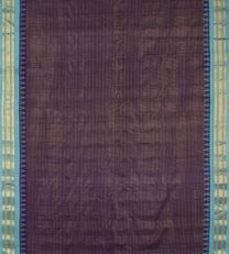 Purple Gadwal Silk Saree2